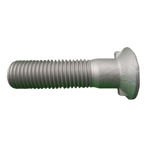 Boulon de charrue, filetage M20, longueur 100 mm, classe 12.9, DIN 11014, pour charrue 17 3015753