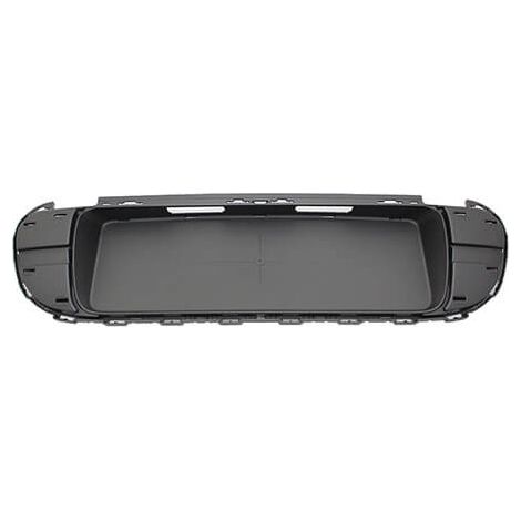Support de plaque d'immatriculation sur pare-choc arrière Chrome Line Mini Countryman R60 2010-2017