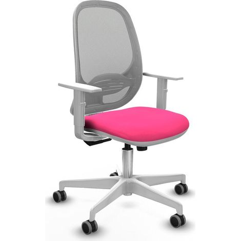 Piqueras y Crespo Cilanco chaise de bureau rose ajustable
