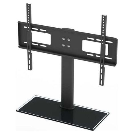 Soporte universal para TV de pie para televisores de 32 a 55 pulgadas LCD/LED/Plasma y altura ajustable con capacidad de carga máxima de 40 kg, VESA máx. 400x600 mm (1/5)