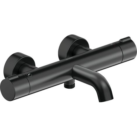 Duravit C.1 Wannenthermostat Aufputz, S- Anschlüsse, mit Ab- und (1/3)