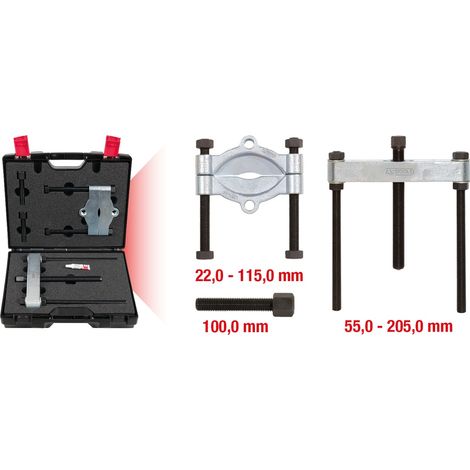 KS Tools Trennmesser-Satz Ø 22-115 mm, 3-tlg. (1/3)