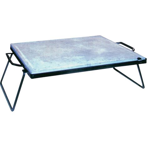 1PZ PIETRA OLLARE CON TELAIO E GAMBE RICHIUDIBILI 30X40 CM