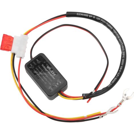 Commande DRL LED automatique étanche pour voiture, contrôleur de feu de jour universel 12-24V, boîtier portable, kit de gestion lumineuse auto. (1/5)