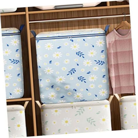 Boîte De Rangement - 50 x 50 x 70 cm - 180 L - Pour Déménagement Et Stockage Maison - Lot De 2 (1/5)