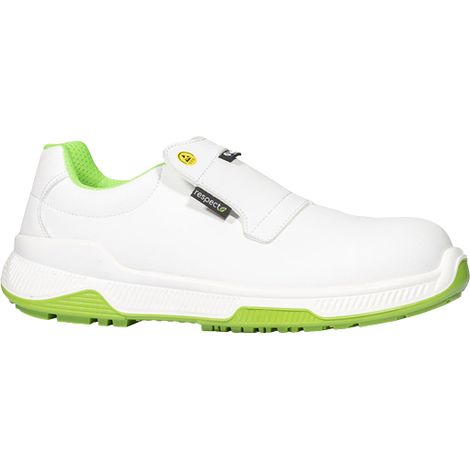 Jallatte Jalquartz S2 SRC ESD chaussures de travail blanches - 43 (EU) - Bianco (1/2)