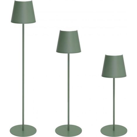 Majestic Lampada Tavolo-Piantana Agata XL Ricaricabile Altezza Regolabile IP54