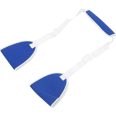 Écharpe d'avant-bras pour fracture et luxation de l'épaule - Accessoire de récupération - Bleu (1/5)