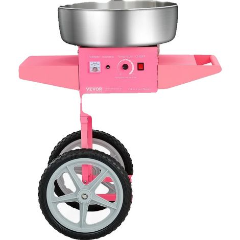 Machine à barbe à papa, Taux de production élevé, Fonctionnement facile, rose (1/2)