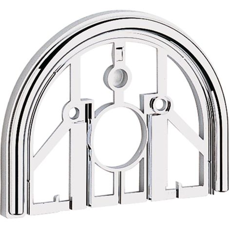 Grohe Distanzstück 12mm für zu flachen Einbau, ohne Befestigungsschr., für Chiara 19530/19531/19610, Edelmessing, 47462Z00 (1/3)