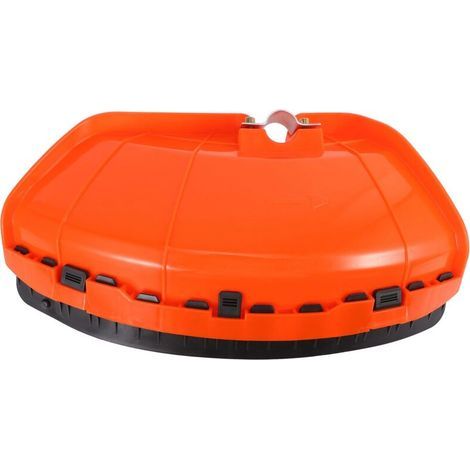 Bouclier Universel de Protection pour Lame de Tondeuse et Débroussailleuse 26mm 28mm en Plastique Léger-Chrom (1/5)