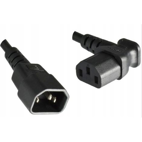 Cable de extensión MicroConnect C14-C13 de 1,8 m