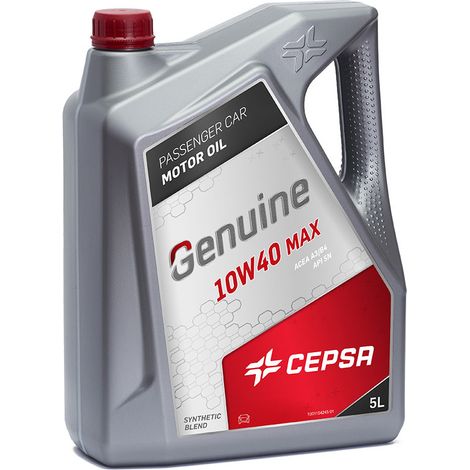 LUBRICANTE CEPSA GENUINE 10W40 - TAVAMAR (1/2)