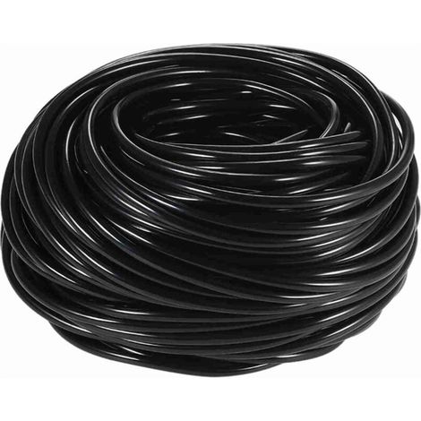 Trywise Tube D'irrigation à Goutte de 50 Mètres, Tuyau de Tuyaux D'arrosage de 4/7 Mm pour Système D'irrigation, Plantes, Jardin, Pelouse, Paysage (1/4)