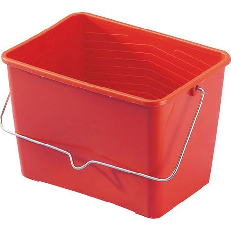 L'Outil Parfait – Camion peinture rectangulaire 7L – Grille d'essorage intégrée pour répartition uniforme – Polypropylène recyclé – Dimensions 290 x 200 x 190 mm (1/4)