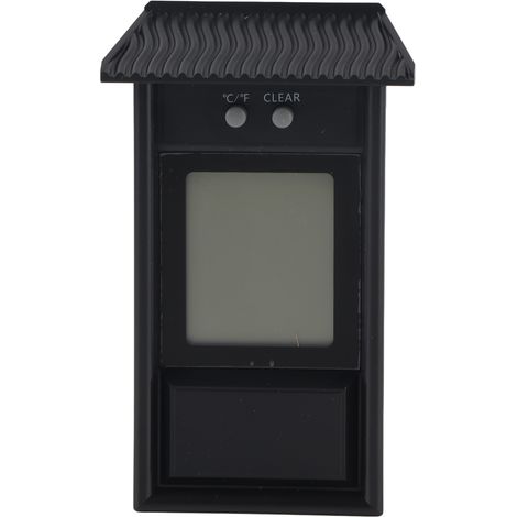 Thermomètre Numérique Extérieur Étanche pour Serre et Jardin (1/5)