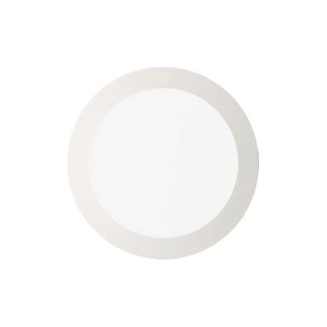 Ideal Lux Groove - Grand projecteur encastré rond à 1 lumière LED blanc (1/2)