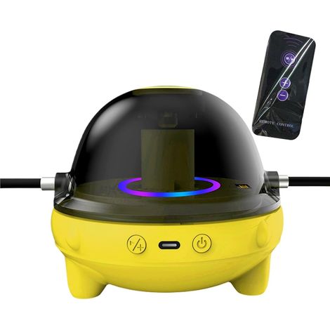 Machine à sauter - Compteur de corde intelligent - Appareil sans fil avec (1/5)