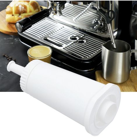Cartouche de Filtre à Eau Remplacement pour Cafetière - Compatible Claro Swiss, Oracle, Barista, Bambino - Adsorption au Carbone Actif (1/5)