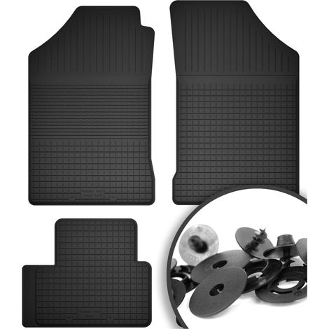 Gummimatten + Stopper für: Lancia Ypsilon I Schrägheck (1996-2003)