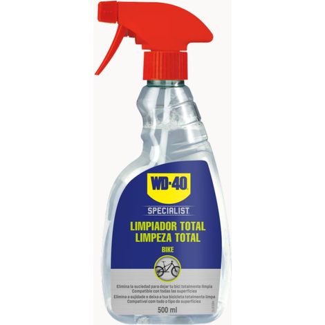 Limpiador Total WD 40 Bike 500ml1 unidad500ml 1 unidad (1/5)