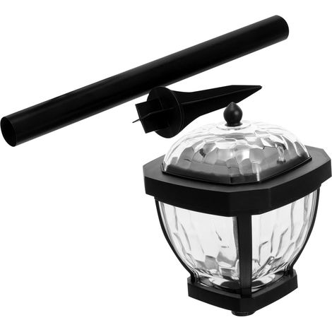 Lampe Solaire Étanche Extérieur Avec Led Éclairage Mural Jardin Lampe De (1/5)