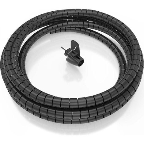 Organizador de Cables Aisens A151-0899 Negro