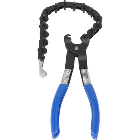 Outil coupe-tube universel échappement et tuyau arrière avec chaîne de coupe (1/5)