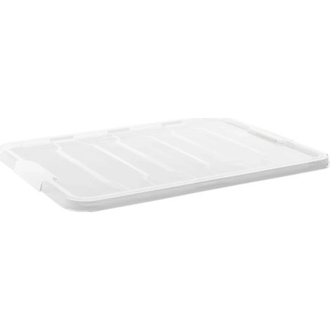 Coperchio in plastica Santos per box trasparente cm 79x59x3 h
