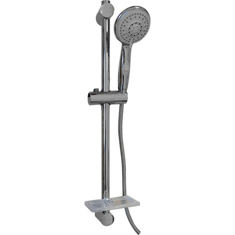 SALISCENDI DOCCIA LINEA 'GREY' 5 getti  - FLUXY