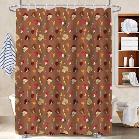 Rideau polyester pour douche 180x180 Élégant housse de baignoire pour salle de bain avec baignoire (1/5)