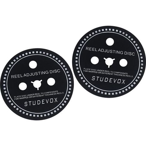 Adaptador de buje NAB, espaciador de 1,1 mm para grabadoras de cinta de carrete de 1,1 mm (1/2)