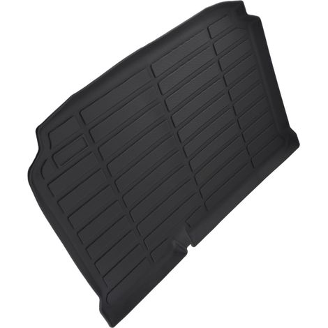Black Boot Tray Liner for Ford Fiesta 2017-2025 Anti-Slip TPE Heavy Duty (1/5)