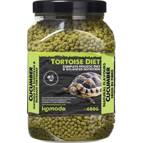 Pepino para tortugas de Komodo 680g - alimento para tortugas (1/5)