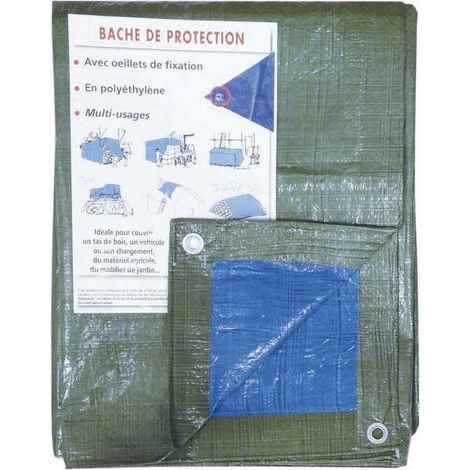Bache de couverture 2m x 3m 80gr - 18300