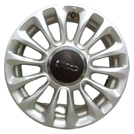 [PRODUIT D'OCCASION] Jante Aluminium FIAT 500 ♻️ Ref Oe. 51935149 - Garantie à vie
