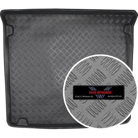 VW Caddy III Life Kombi 2005-2020 Alfombrilla para maletero MAX-mat (1/5)