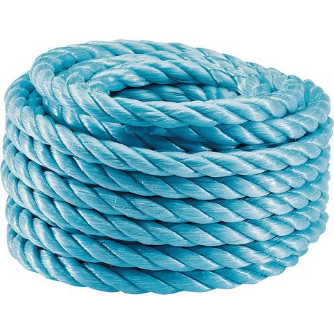 Draper 10M x 12mm Polypropylene Rope (Model 22604) - Durable, Versatile Utility Rope