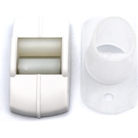 Guide sangle ZF fixation verticale Blanc