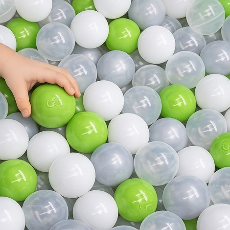 200 Palline per Piscina Bambini - 5,5cm Palline Bimbi Colorate - Palline Gioco (1/5)