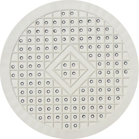 Tapis Evier Rond Blanc Diametre 32 - VANZEEBROECK