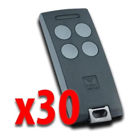 cardin 30 x télécommande 4 canaux 433 mhz s504 txq504c4 (1/3)