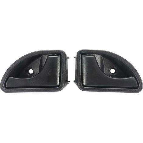 Lot de 2 paires de charnières de porte en acier inoxydable à double action pour saloon café Fermeture automatique 116mm (1/4)