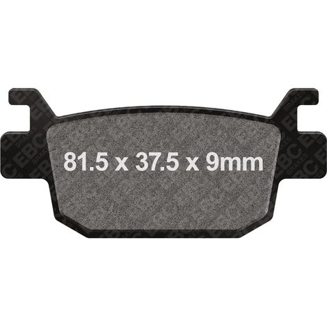 Pastillas de freno EBC SFA415
