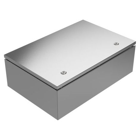 Coffret mural RS PRO en Acier inoxydable 304 Acier, IP66, IP69 ( Prix pour 1 )