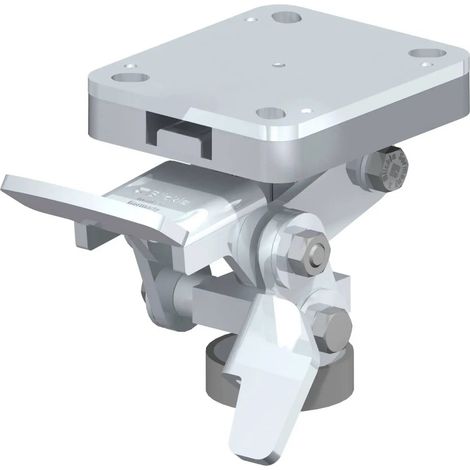 [NEUWERTIG] B-Ware Blickle Feststellfuß Stützfuß Transportgerät 1 St Arretierung Standfuß 920489