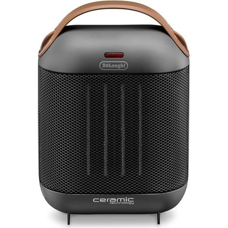 Termoventilatore in Ceramica 1800w DeLonghi HFX30C18-AG - Grigio (1/5)