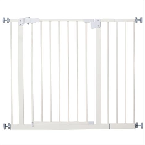 Chatière Barrière chien sans perçage largeur 74-80 91,5-97,5 cm (1/5)