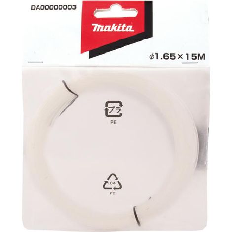 Makita żyłka do głowicy 1,65mm/15m do