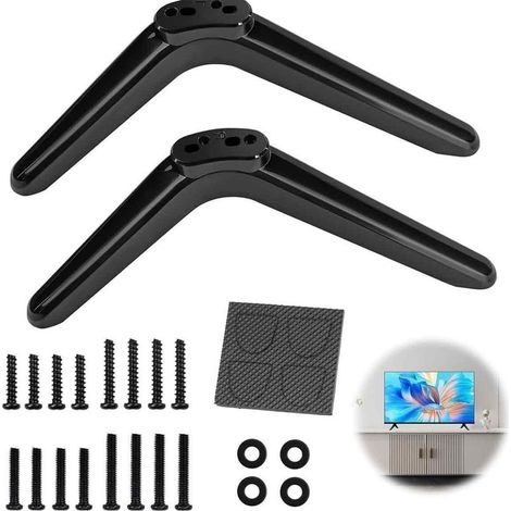 – Support TV universel de table pour écrans LCD 23-65 pouces – Charge maximale 50kg – Installation facile avec base antidérapante (1/5)